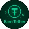 Logo of telegram channel earntetherchannels — 💵 Earn Tether 2.0 [SCAM]