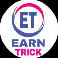 Logo of telegram channel earntrickofficial — Hii