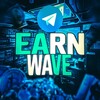 Логотип телеграм канала @earnwaveviews — Earn Wave Views