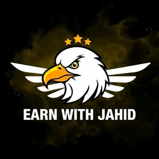 Telegram channel Earn with Jahid logo