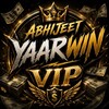 टेलीग्राम चैनल का लोगो earnwith_abhijeet — Abhijeet YaarWin VIP 💸