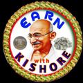Logo saluran telegram earnwithkishore — Earn With Kishore