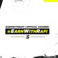 Logo saluran telegram earnwithrafichannel — EarnWithRaFi | Official Channel