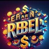 Logo of telegram channel earnwithrebel7150 — EARN WITH REBEL