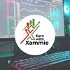 Logo of telegram channel earnwithxammie — Xammie's Castle 🏰 💎