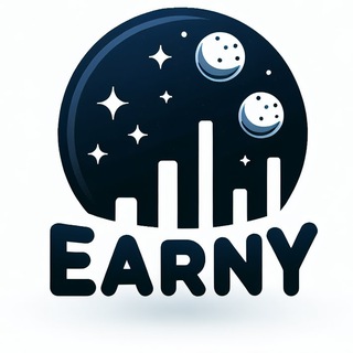 Логотип телеграм канала @earny_project — EARNY Project Channel®️