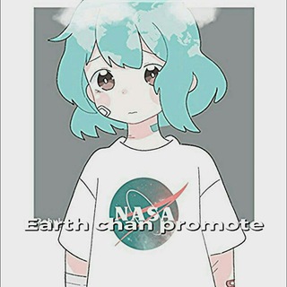 Logo saluran telegram earthchanpm — Earth Chan Promote