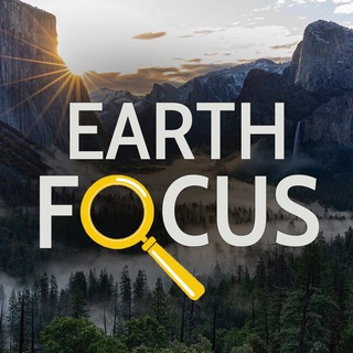 Логотип телеграм канала @earthfocus_tg — EARTH FOCUS