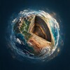 Логотип телеграм канала @earthindetail — Земля в деталях