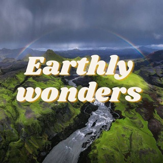 Logo of telegram channel earthlywonders — 🌍EARTHLY WONDERS🌍