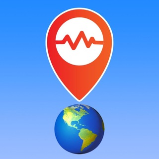 Logo saluran telegram earthquakes_world — Землетрясения Мир