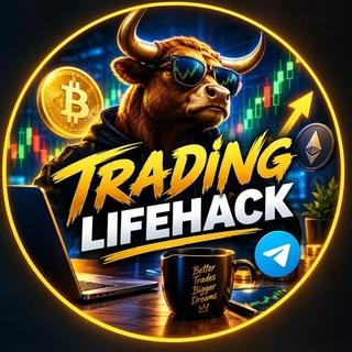 Telegram channel Trading Lifehack logo