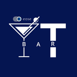 Логотип телеграм -каналу easeassociation — IT BAR
