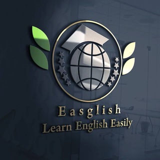 لوگوی کانال تلگرام easglish — Easglish