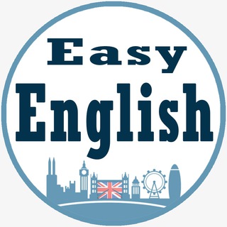 Логотип телеграм канала @easily_en — EaSy English