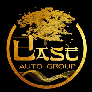Логотип телеграм канала @eastautogroup — East Auto Group