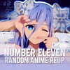 Logo of telegram channel eastbrook_normal — NUMBER ELEVEN Random Anime Series Reupload Channel