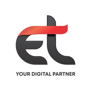 Логотип телеграм канала @easttelecomuz — East Telecom - YOUR DIGITAL PARTNER
