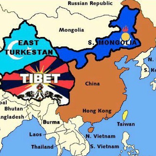 电报频道的标志 eastturk_tibet_observer — 东突-图博-港蒙澳-满洲/诸夏信息频道