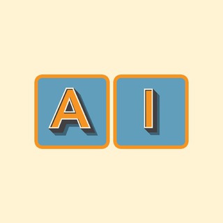 Логотип телеграм канала @easy_ai — AI для самых маленьких