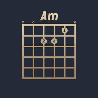 Логотип телеграм -каналу easy_chords — 🇺🇦 Прості акорди