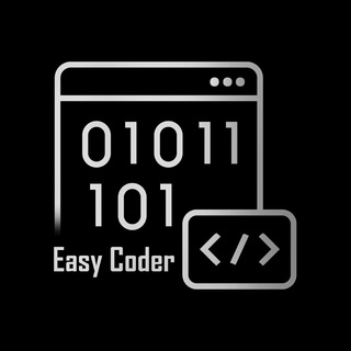 Логотип телеграм канала @easy_coder_tg — Easy Coder | IT & Программирование