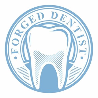Логотип телеграм канала @easy_dentist — Forged Dentist