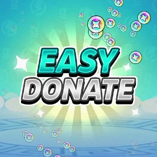 Логотип телеграм канала @easy_donates — Easy Donate - Донат Бравл Старс