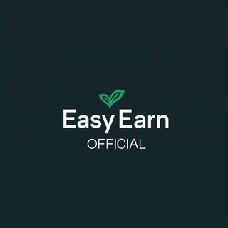 Logo of telegram channel easy_earn_official — EASY EARN OFFICIAL