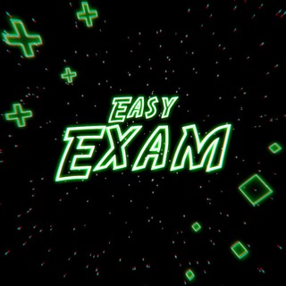 Логотип телеграм канала @easy_exame — EASY_EXAM | ОТВЕТЫ 2021