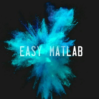 Logo of telegram channel easy_matlab — Easy_MATLAB