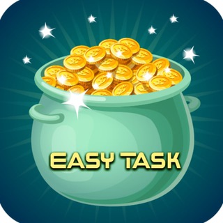 Logo saluran telegram easy_task_official — Easy Task