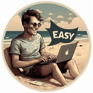 Логотип телеграм канала @easy_wrk — Easy Work | Фриланс заказы | Удаленная работа