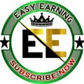 Logo saluran telegram easy_earning_yt — EASY EARNING