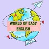 Logo saluran telegram easy_english_motivation — 𝕎𝕠𝕣𝕝𝕕 𝕠𝕗 𝕖𝕒𝕤𝕪 𝔼𝕟𝕘𝕝𝕚𝕤𝕙 💜| Motivation