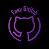 Логотип телеграм канала @easy_github_tg — Easy GitHub | IT & Open Source