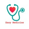 Логотип телеграм канала @easy_med1cine — Easy Medicine 🫀🥼