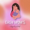 Логотип телеграм канала @easy_moms_docmed — ИЗИ МАМА | для мам о малышах