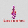Logo of telegram channel easy_sneackers_shop — EASY SNEACKERS🖤