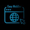 Логотип телеграм канала @easy_webdev_tg — Easy WebDev | Frontend & Backend
