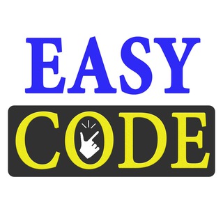 Логотип телеграм канала @easycodeuz — Easy Code