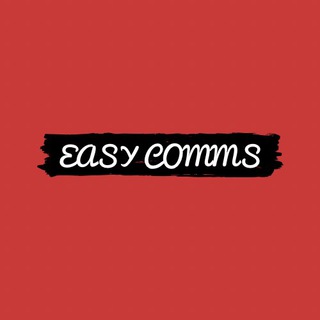 Логотип телеграм канала @easycomms — EasyComms