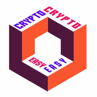 Логотип телеграм -каналу easycryptoblog — Easy Crypto Blog