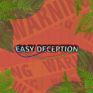 Логотип телеграм канала @easydeception — Easy Deception APK | Читы и Игры.