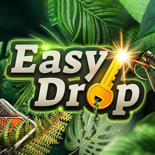 Логотип телеграм канала @easydropz — EASYDROP — Легкий дроп CS:GO
