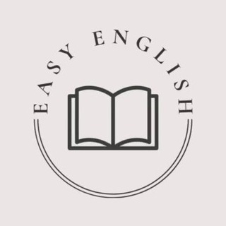 Логотип телеграм -каналу easyenglish_ua — Easy English