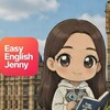 Логотип телеграм канала @easyenglishjenny — Easy English Jenny
