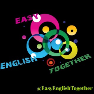 Telegram kanalining logotibi easyenglishtogether — EasyEnglishTogether