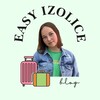 Логотип телеграм канала @easyizolice — EASY IZOLICE 🧳
