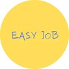 Логотип телеграм -каналу easyjoob — Easy Job 🇺🇦